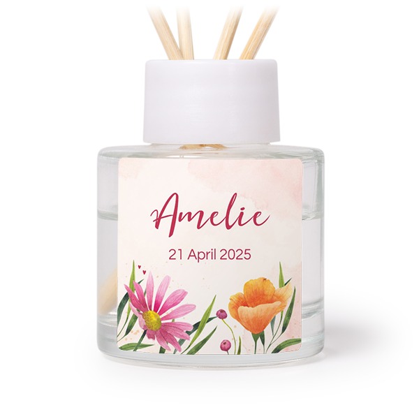 Diffuseur de parfum de maison Blanc Carré (lot de 12)