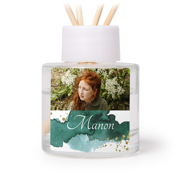 House Perfume Diffuser White Square - set of 12