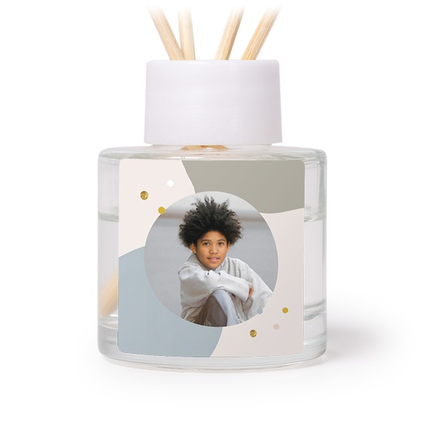 Huisparfum diffuser wit vierkant - Set van 12