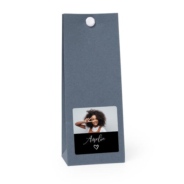 Party favours bag square 4cm