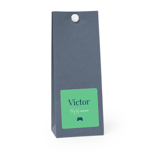 Party favours bag square 4cm