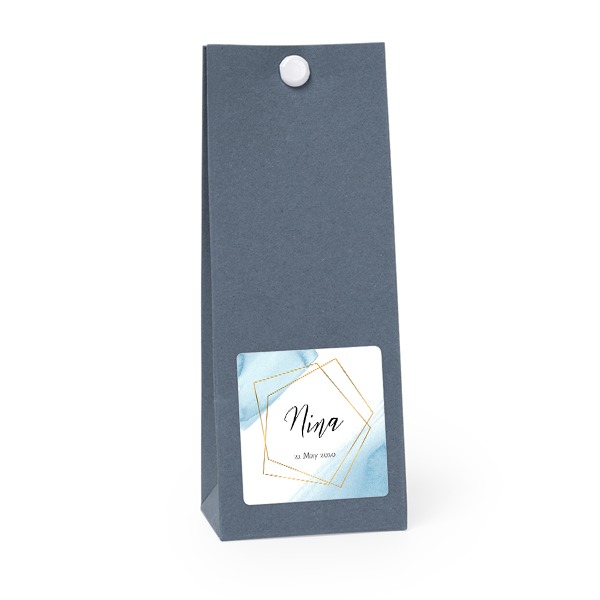 Party favours bag square 4cm Party favours bag square 4cm