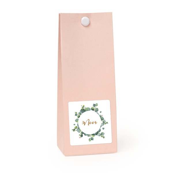 Party favours bag magnolia square 4cm