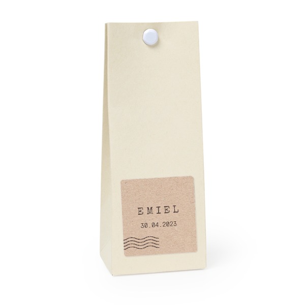 Lahjakassi Vanilla Square 4cm