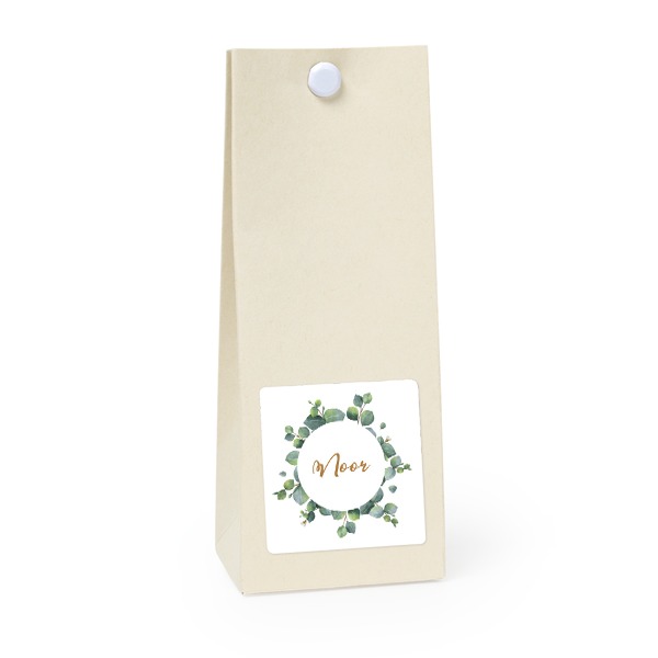 Sachet confiseur carré vanille lot de 12 Sachet confiseur carré vanille lot de 12