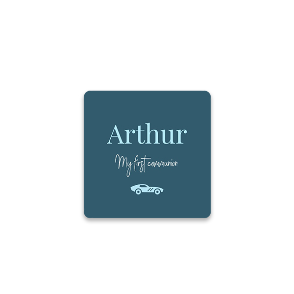 Foto Sticker Quadratisch - 48 Stk.