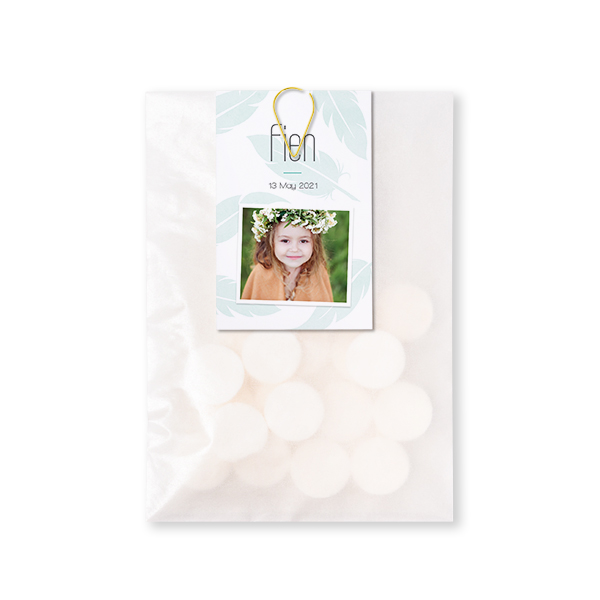 Party Bag DIY Paperclip Gold - 12 pcs Party Bag DIY Paperclip Gold - 12 pcs