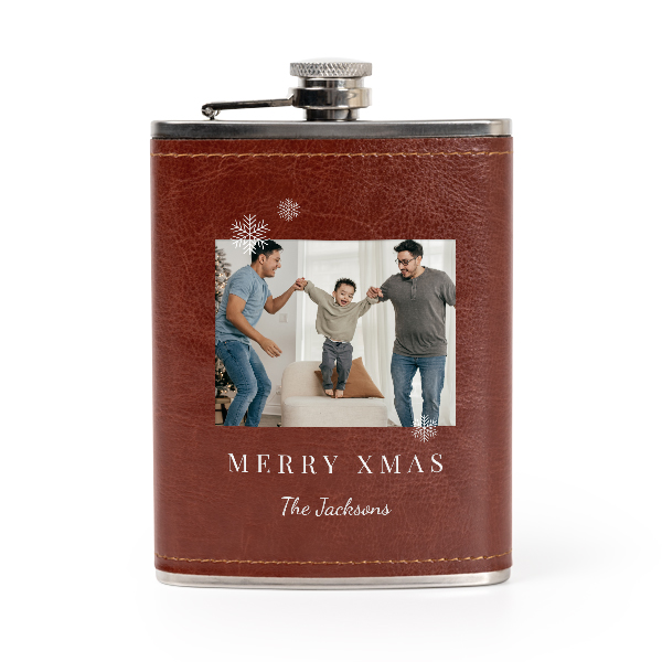 Hip Flask with Full colour print