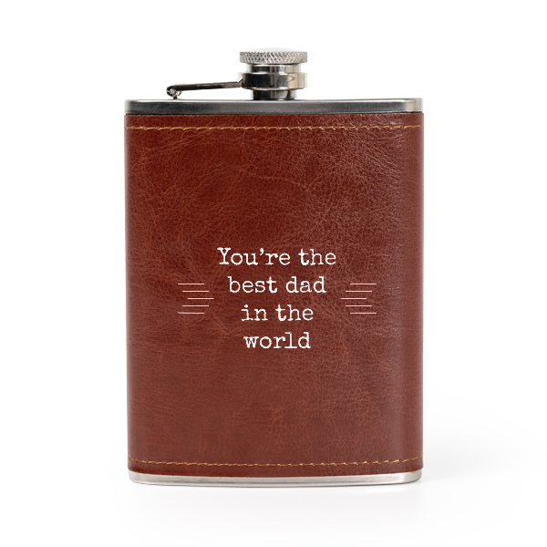 Hip Flask with Full colour print