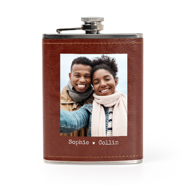 Hip Flask with Full colour print