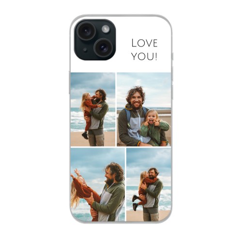 Silikon deksel iPhone 15 Plus Silikon deksel iPhone 15 Plus