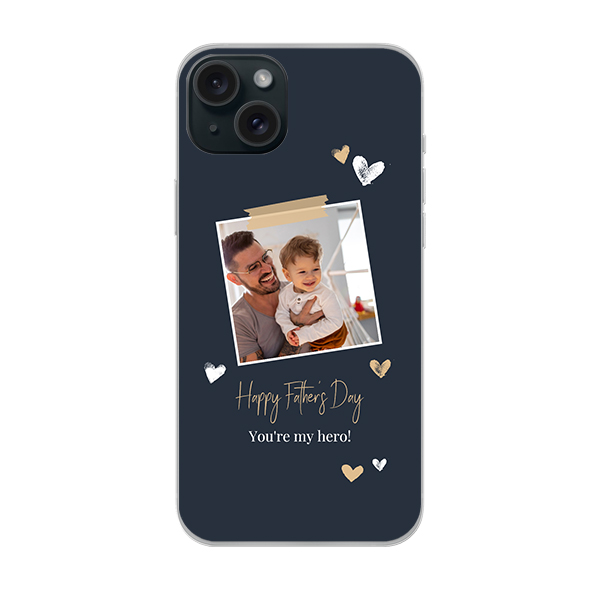 Flexibele case iPhone 15 Plus Flexibele case iPhone 15 Plus