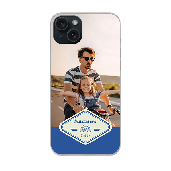 Flexibele case iPhone 15 Plus