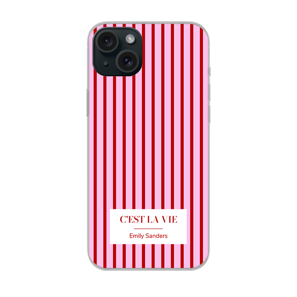 Silikone cover iPhone 15 Plus