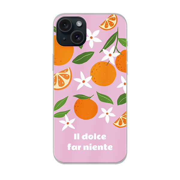 Silikone cover iPhone 15 Plus