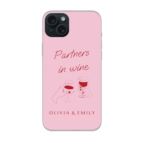 Flexibele case iPhone 15 Plus Flexibele case iPhone 15 Plus