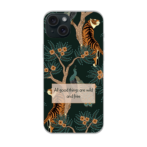 Silikone cover iPhone 15 Plus