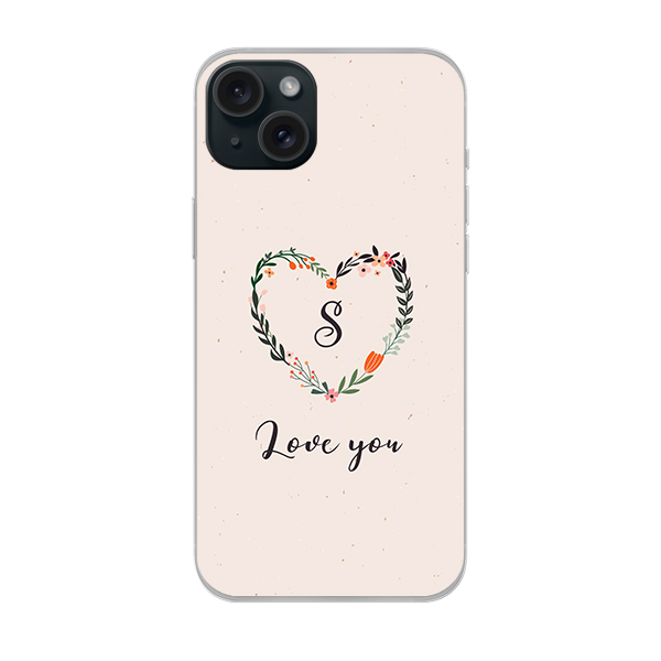 Silikone cover iPhone 15 Plus