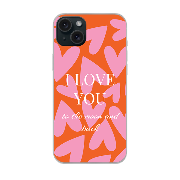 Silikone cover iPhone 15 Plus