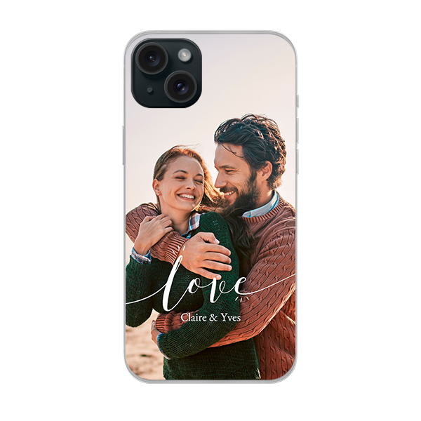 Flexibele case iPhone 15 Plus Flexibele case iPhone 15 Plus