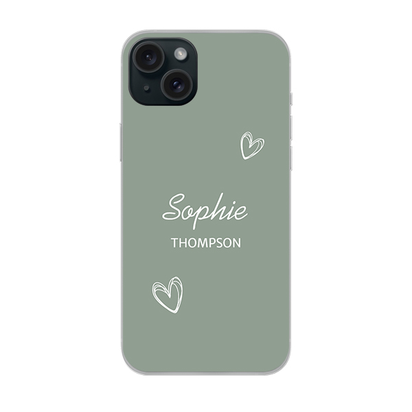 Flexibele case iPhone 15 Plus Flexibele case iPhone 15 Plus