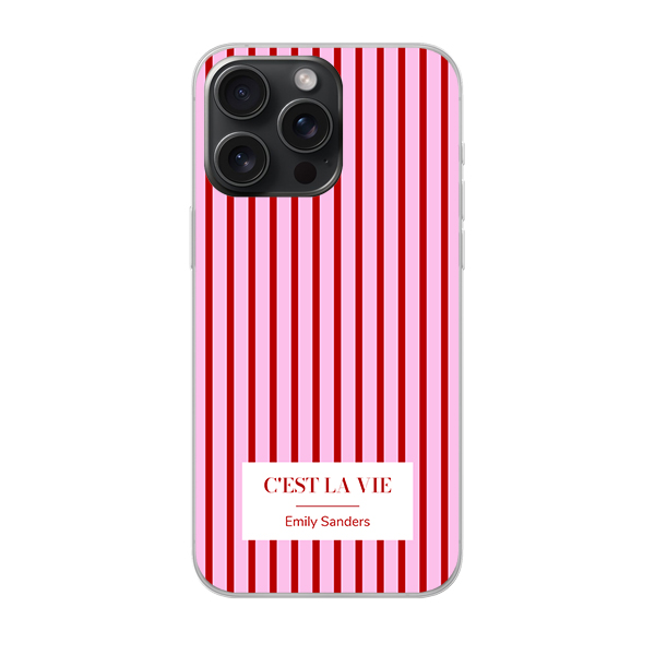 Silikone cover iPhone 15 Pro Max