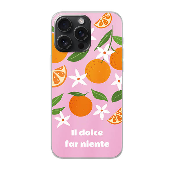Silikone cover iPhone 15 Pro Max