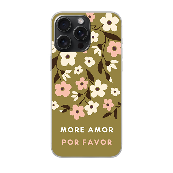 Silikone cover iPhone 15 Pro Max