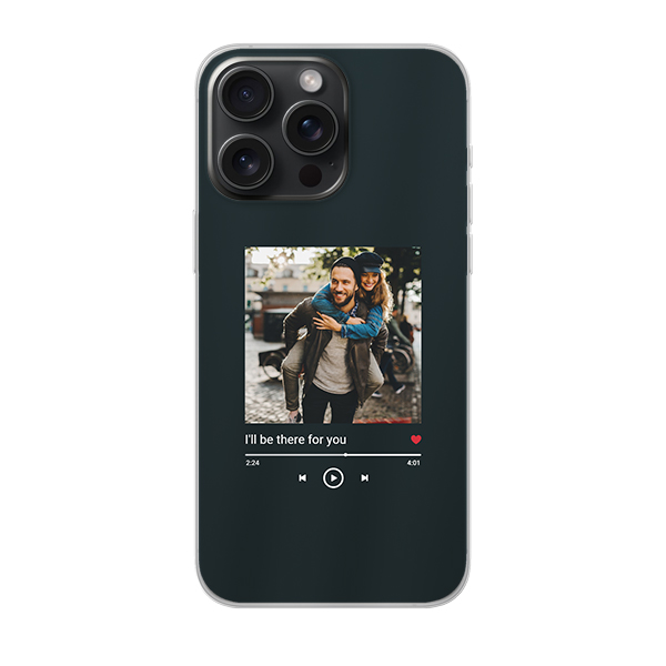 Silikone cover iPhone 15 Pro Max