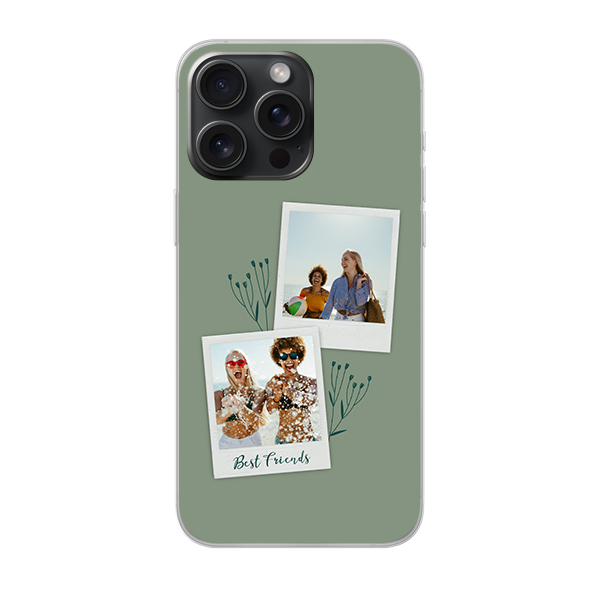 Silicone Phone Case iPhone 15 Pro Max