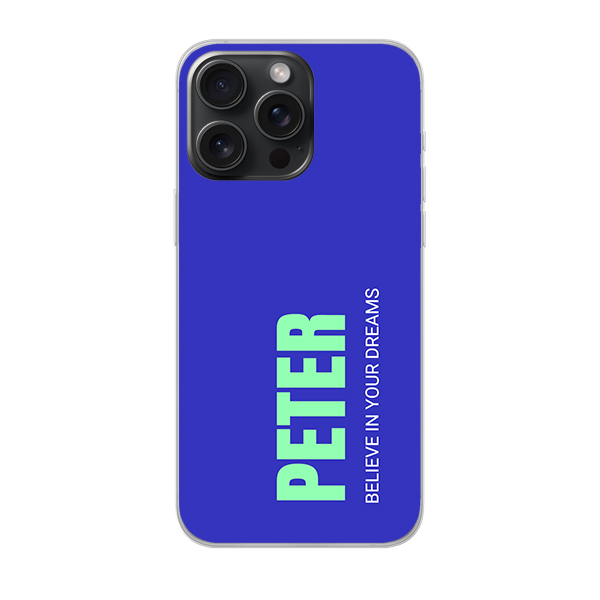 Silikone cover iPhone 15 Pro Max