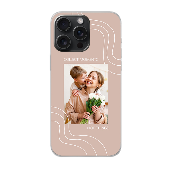 Silicone Phone Case iPhone 15 Pro Max