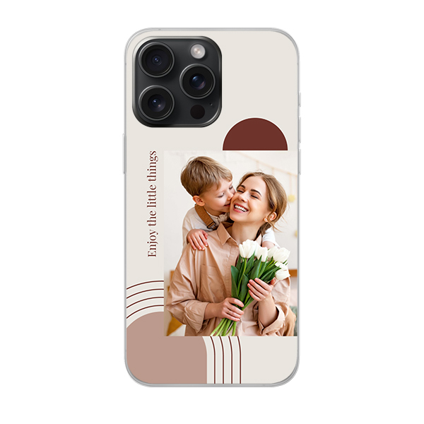 Flexibele case iPhone 15 Pro Max Flexibele case iPhone 15 Pro Max