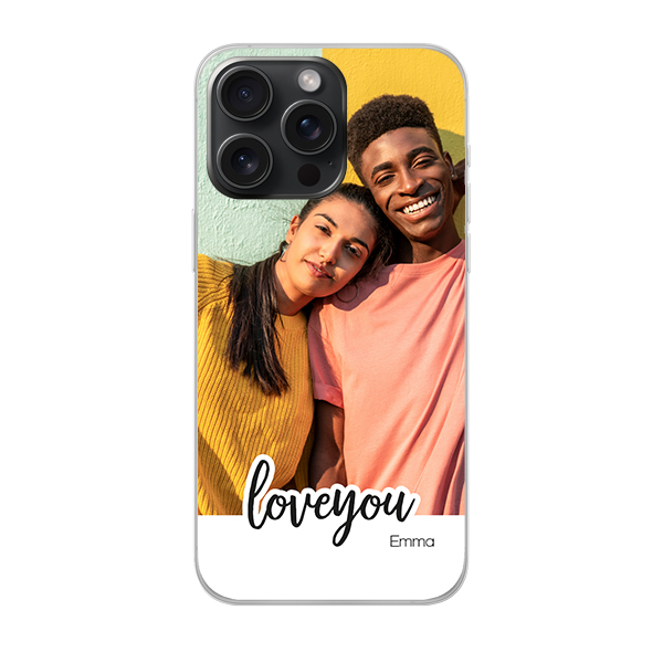 Flexibele case iPhone 15 Pro Max Flexibele case iPhone 15 Pro Max