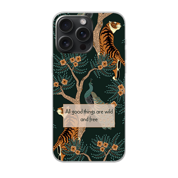 Silikone cover iPhone 15 Pro Max