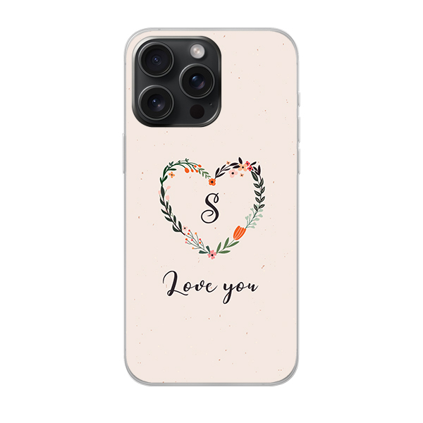 Silikone cover iPhone 15 Pro Max