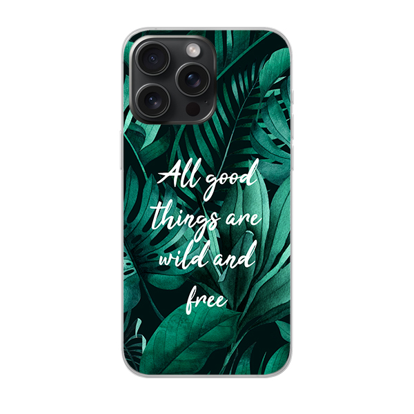 Silikone cover iPhone 15 Pro Max