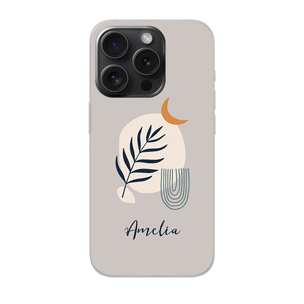 Silicone Phone Case iPhone 15 Pro
