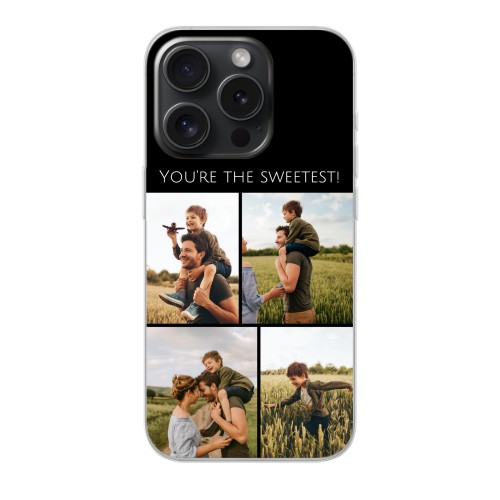 Flexibele case iPhone 15 Pro Flexibele case iPhone 15 Pro