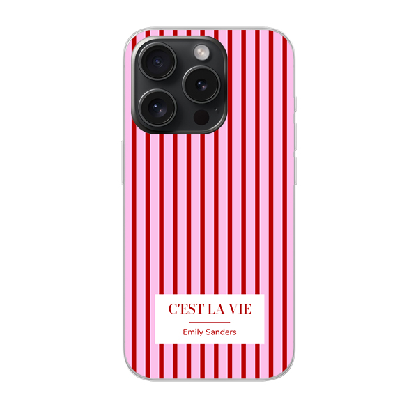 Silikone cover iPhone 15 Pro