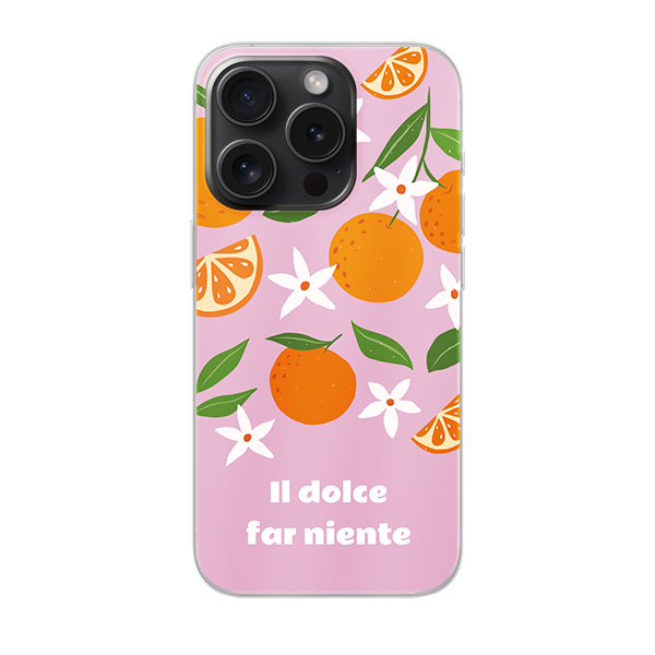 Silikone cover iPhone 15 Pro