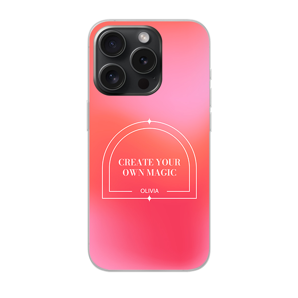 Silikone cover iPhone 15 Pro