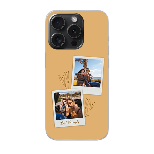 Silicone Phone Case iPhone 15 Pro