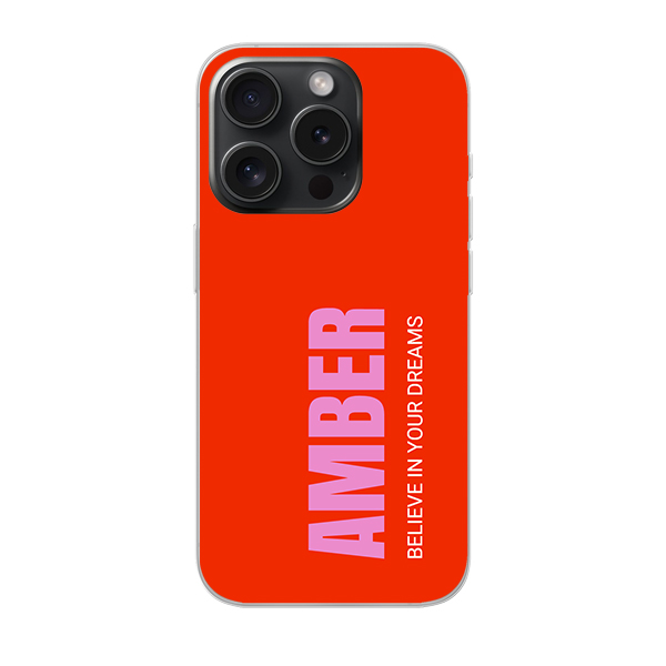 Silikone cover iPhone 15 Pro