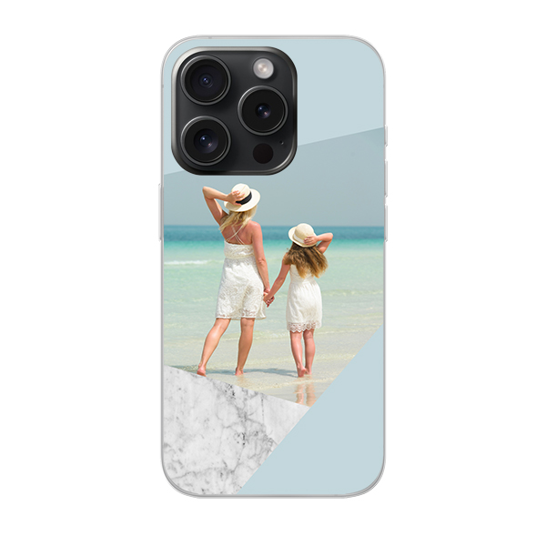 Silicone Phone Case iPhone 15 Pro