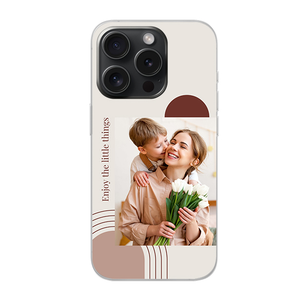 Silicone Phone Case iPhone 15 Pro