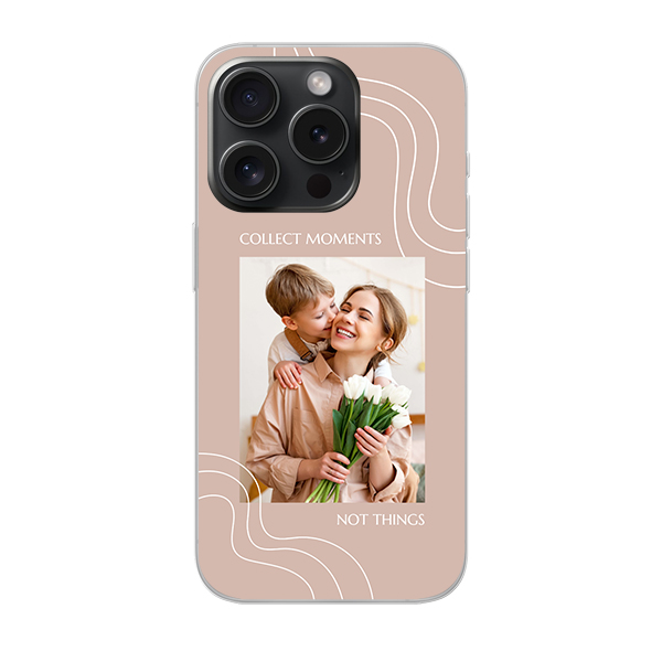 Silicone Phone Case iPhone 15 Pro