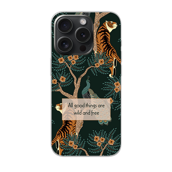 Silikone cover iPhone 15 Pro