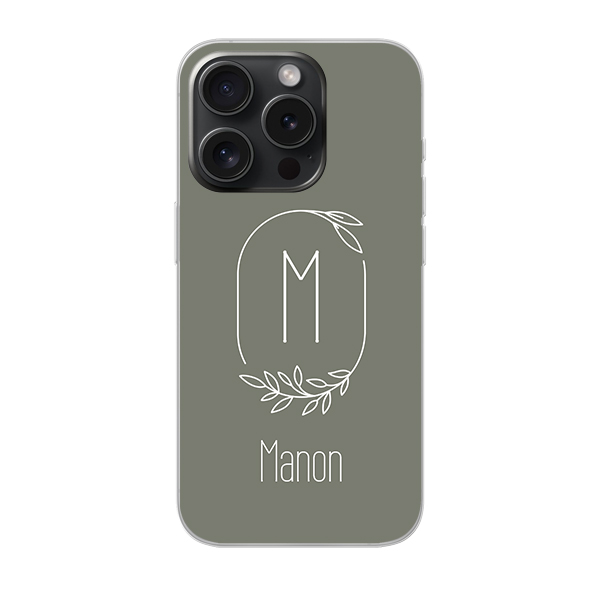 Silikone cover iPhone 15 Pro