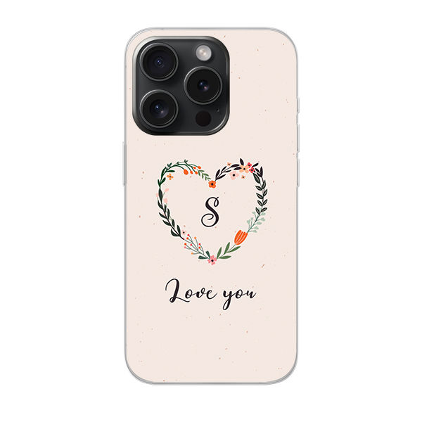 Silikone cover iPhone 15 Pro